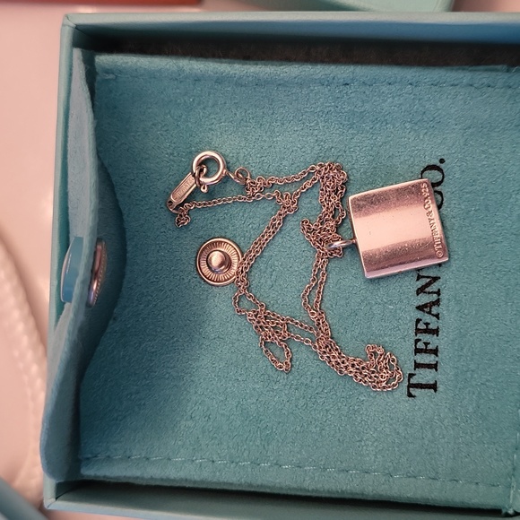 Tiffany Hp new rare never wore bag box pouch 925 gorgeous words above offer - Picture 4 of 8